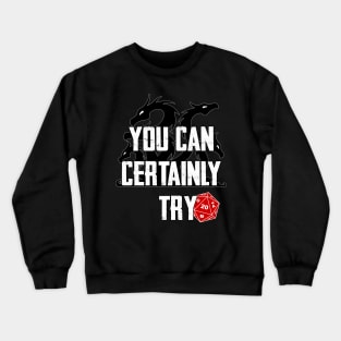 You can certainly try Crewneck Sweatshirt